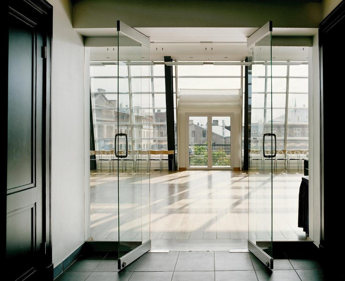 Hotel Bergs Suites Riga Esterno foto