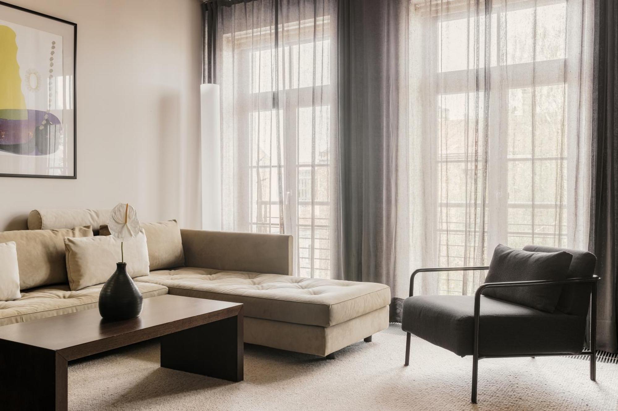 Hotel Bergs Suites Riga Esterno foto